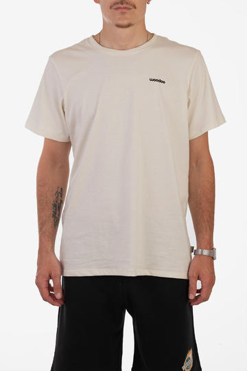 Remera de hombre WOODOO BH MINI - OFF WHITE